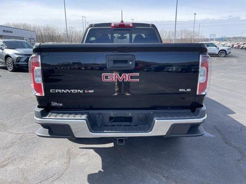 2018 GMC Canyon SLE