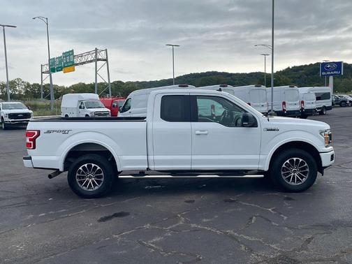 Oxford White 2020 Ford F-150 XLT