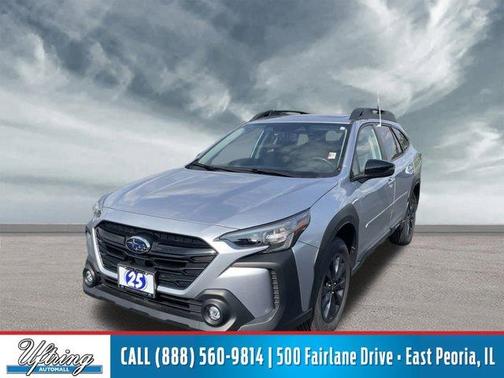 2025 Subaru Outback Onyx Edition