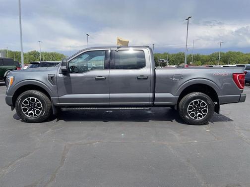 Carbonized Gray 2023 Ford F-150 XLT