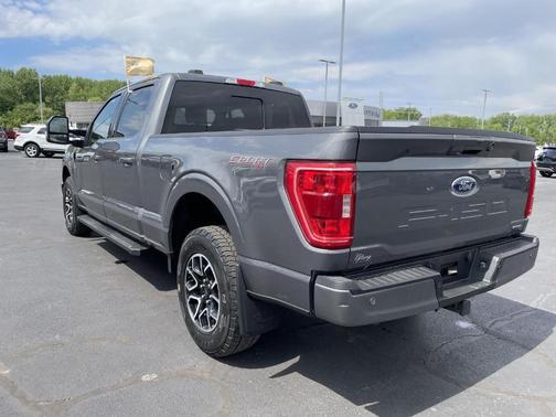 Carbonized Gray 2023 Ford F-150 XLT