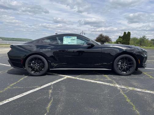 Shadow Black 2026 Ford Mustang GT Premium