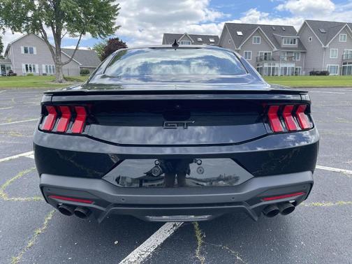 Shadow Black 2026 Ford Mustang GT Premium