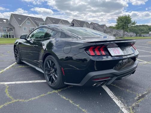 Shadow Black 2026 Ford Mustang GT Premium