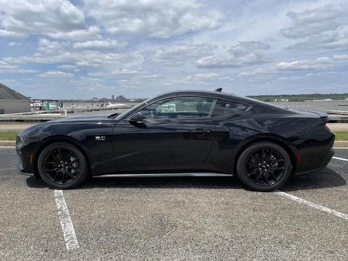 Shadow Black 2026 Ford Mustang GT Premium