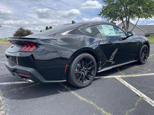 Shadow Black 2026 Ford Mustang GT Premium