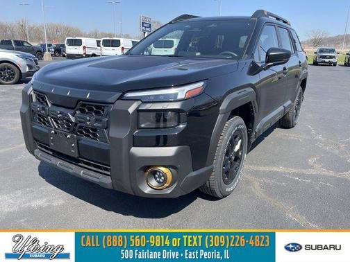 Crystal Black Pearl 2026 Subaru Outback Wilderness