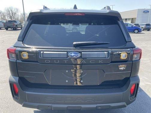 Crystal Black Silica 2026 Subaru Outback Wilderness