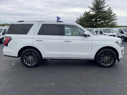 Star White 2020 Ford Expedition Limited