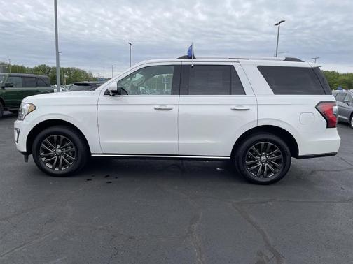 Star White 2020 Ford Expedition Limited