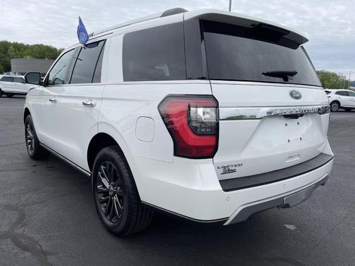 Star White 2020 Ford Expedition Limited
