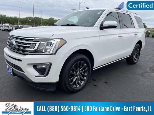 Star White 2020 Ford Expedition Limited