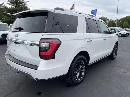 Star White 2020 Ford Expedition Limited