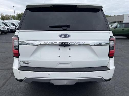 Star White 2020 Ford Expedition Limited