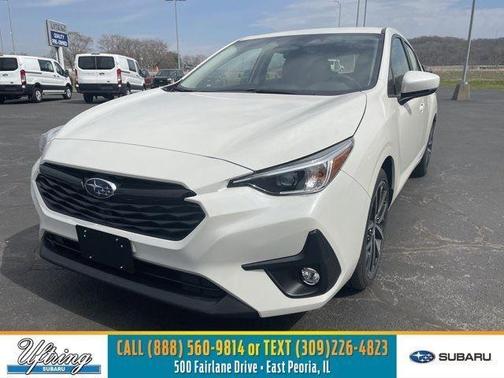 Crystal White Pearl 2026 Subaru Impreza Sport Hatchback
