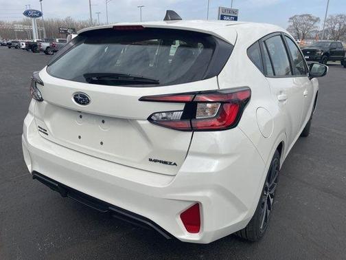 Crystal White Pearl 2026 Subaru Impreza Sport