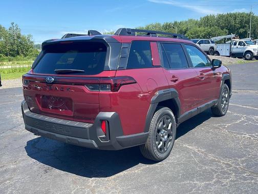 Crimson Red Pearl 2026 Subaru Outback Premium