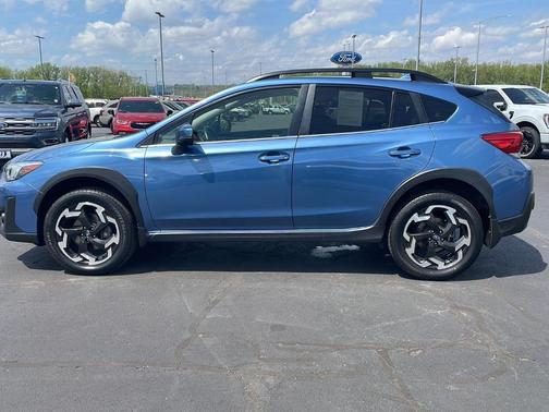 Horizon Blue Pearl 2021 Subaru Crosstrek Limited