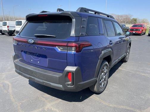 Sapphire Blue Pearl 2026 Subaru Outback Premium