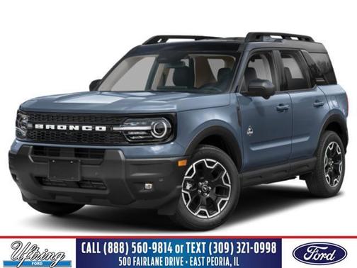 Carbonized Gray Metallic 2026 Ford Bronco Sport Outer Banks