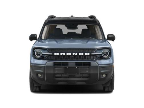 Carbonized Gray Metallic 2026 Ford Bronco Sport Outer Banks