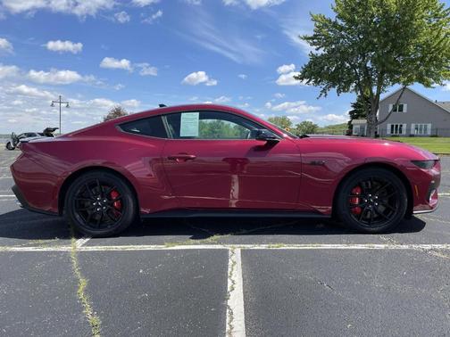 Molten 2025 Ford Mustang GT Premium