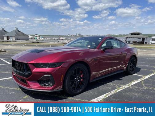 Molten 2025 Ford Mustang GT Premium