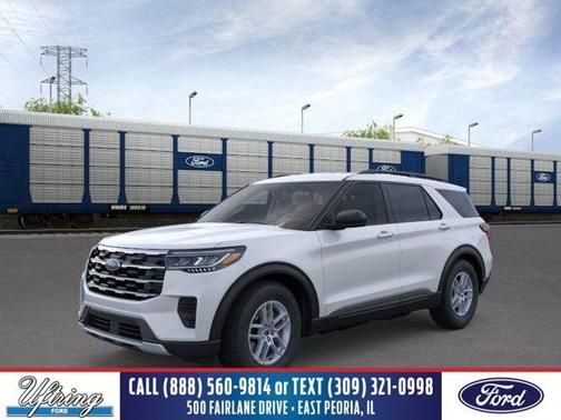 2026 Ford Explorer 