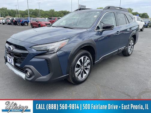 Cosmic Blue Pearl 2024 Subaru Outback Limited