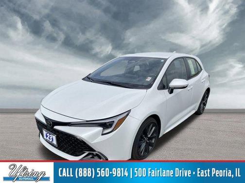 2023 Toyota Corolla Hatchback XSE