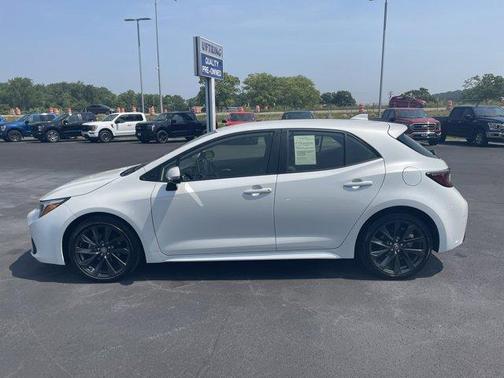 2023 Toyota Corolla Hatchback XSE