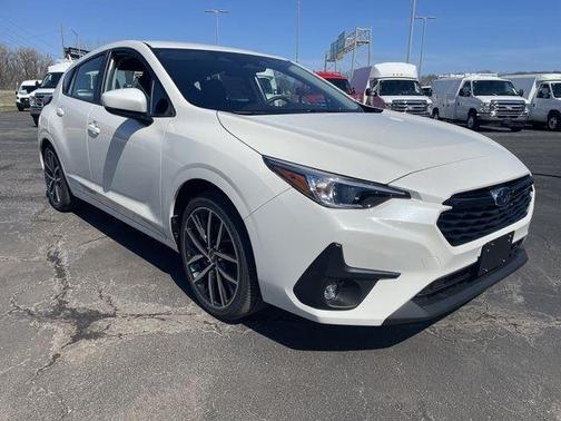 Crystal White Pearl 2026 Subaru Impreza Sport