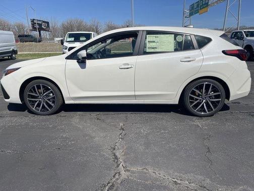 Crystal White Pearl 2026 Subaru Impreza Sport