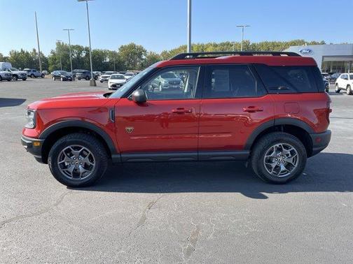 2023 Ford Bronco Sport Badlands