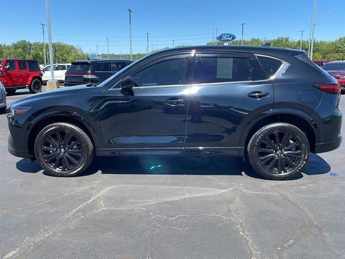Jet Black Mica 2023 Mazda CX-5 2.5 Turbo
