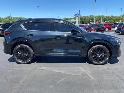 Jet Black Mica 2023 Mazda CX-5 2.5 Turbo