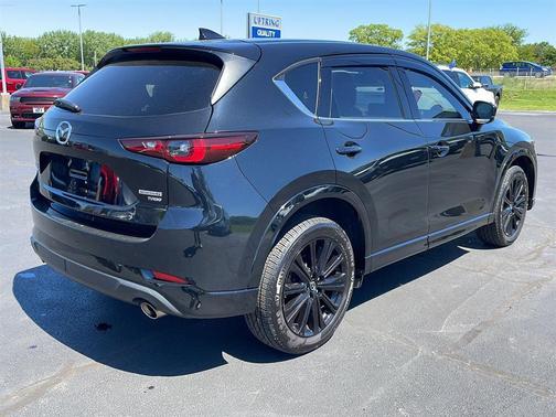 Jet Black Mica 2023 Mazda CX-5 2.5 Turbo