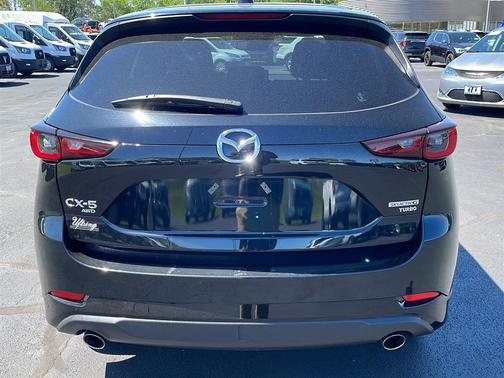 Jet Black Mica 2023 Mazda CX-5 2.5 Turbo