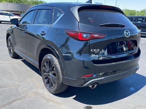 Jet Black Mica 2023 Mazda CX-5 2.5 Turbo