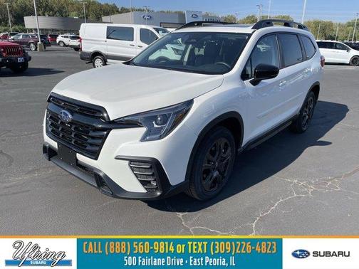 2025 Subaru Ascent Onyx Edition