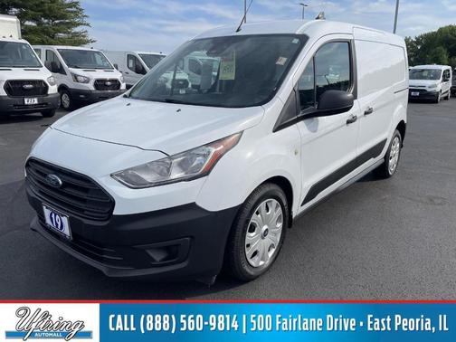 Frozen White 2019 Ford Transit Connect XL
