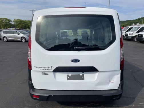 Frozen White 2019 Ford Transit Connect XL