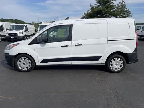 Frozen White 2019 Ford Transit Connect XL