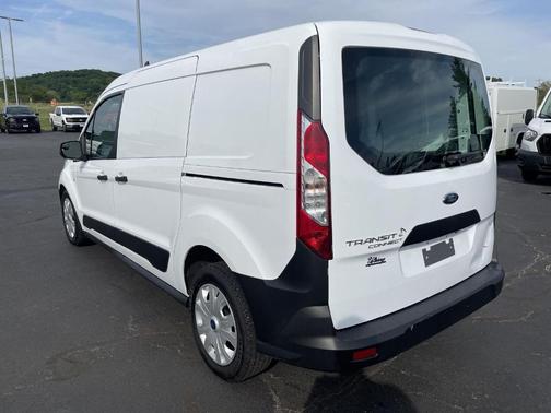 Frozen White 2019 Ford Transit Connect XL