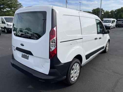 Frozen White 2019 Ford Transit Connect XL