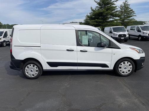 Frozen White 2019 Ford Transit Connect XL