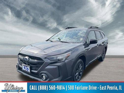 2025 Subaru Outback Onyx Edition