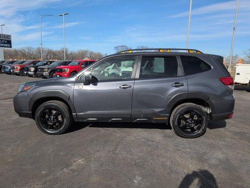 2022 Subaru Forester Wilderness