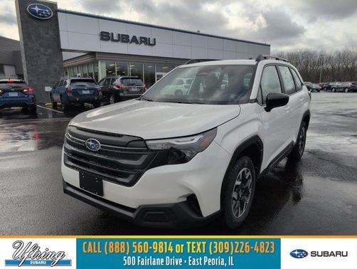 2026 Subaru Forester 