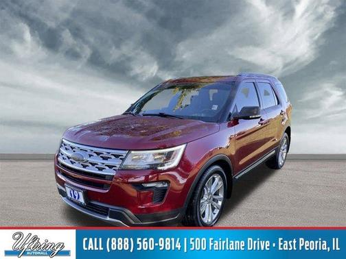 2019 Ford Explorer XLT